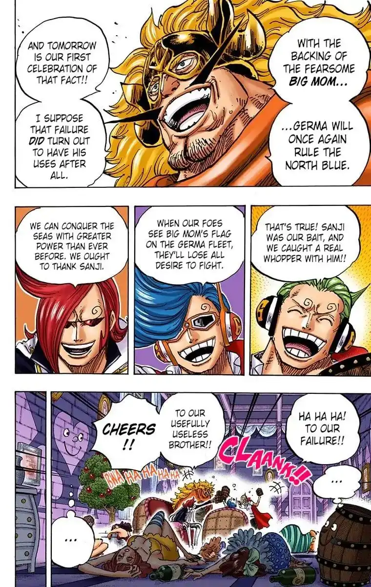 One Piece - Digital Colored Comics Chapter 856 6